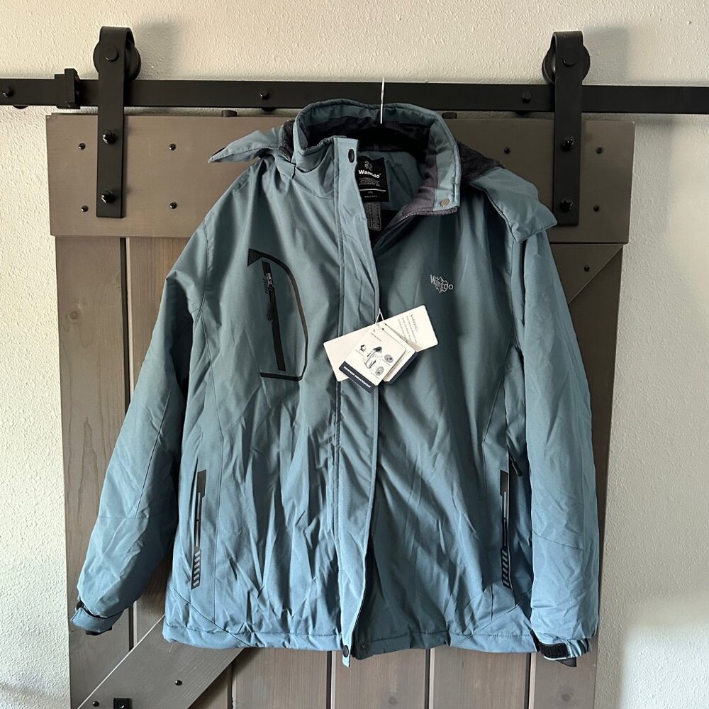 Wantdo Waterproof/Windproof Jacket - Euc - image 1